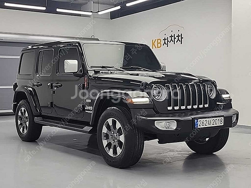 지프 랭글러 중고 2.0 오버랜드중고 4도어 파워탑 랭...--5