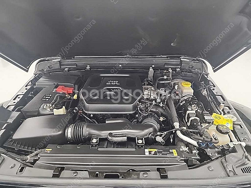 지프 랭글러 중고 2.0 오버랜드중고 4도어 파워탑 랭...--6