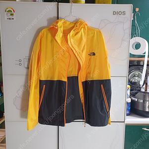 노스페이스 바람막이 100(L)