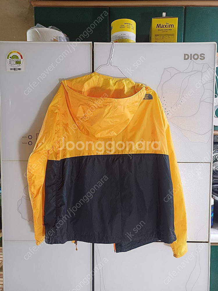 노스페이스 바람막이 100(L)--4