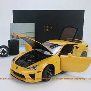 1:18 1/18 오토아트, well, 웰, 렉서스 lfa 다이캐스트 구매합니다.