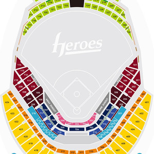 6월8일 일요일 고척야구장 키움:LG 응원석으로 3자리 구합니다 정가or제시해주세요 쪽찌주세요