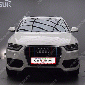 아우디 Q3 중고 아우디 중고 흰색 2015년식 35 TDI 콰트로 다이나믹 개인사업자 차량구매