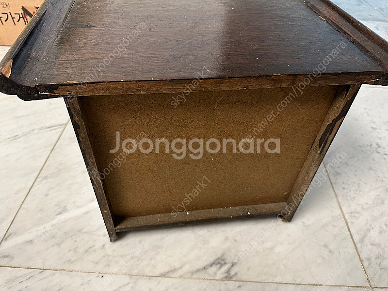 골동품 약장 수납장--5
