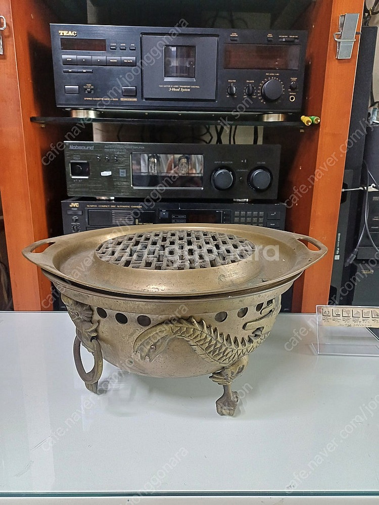황동 화로 (신주화로)--0