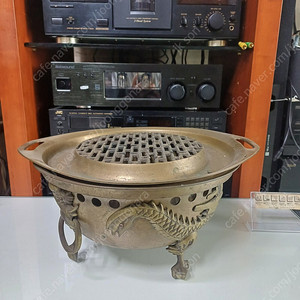 황동 화로 (신주화로)