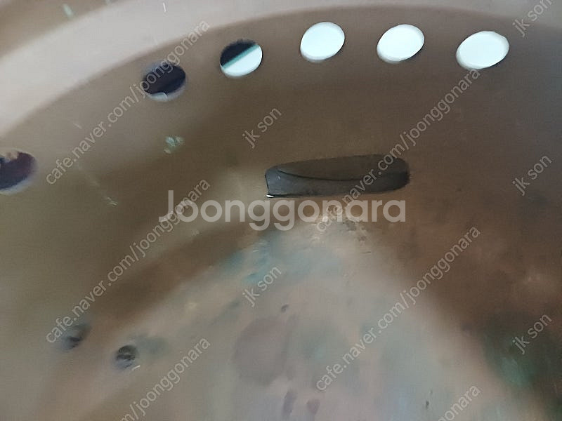황동 화로 (신주화로)--6
