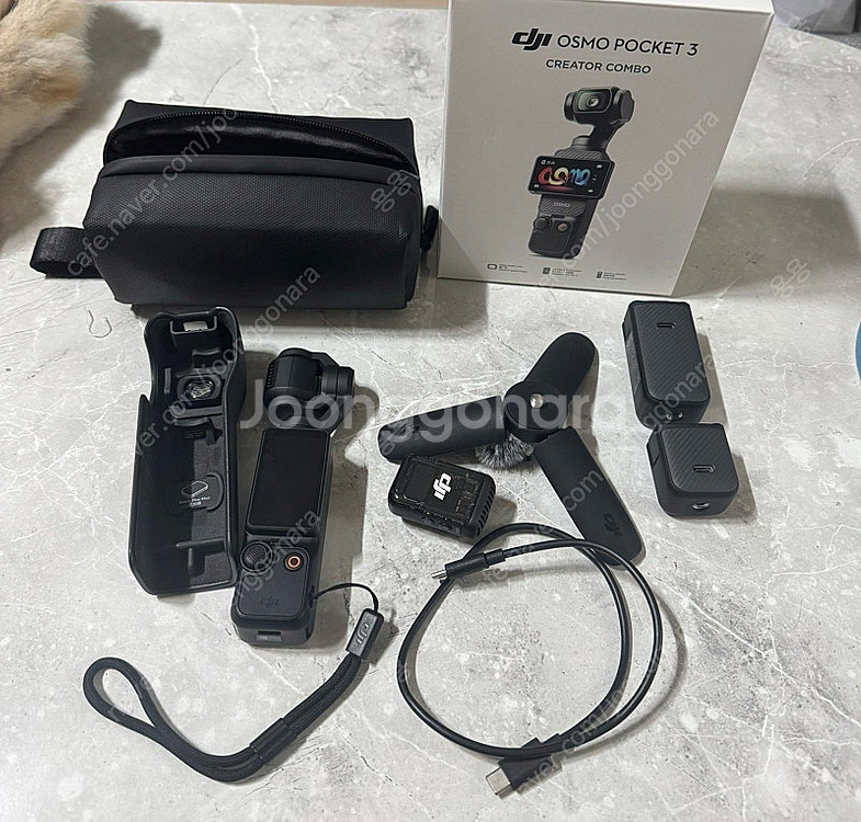 DJI 포켓 3 크리에이터 콤보--0