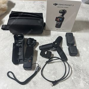 DJI 포켓 3 크리에이터 콤보