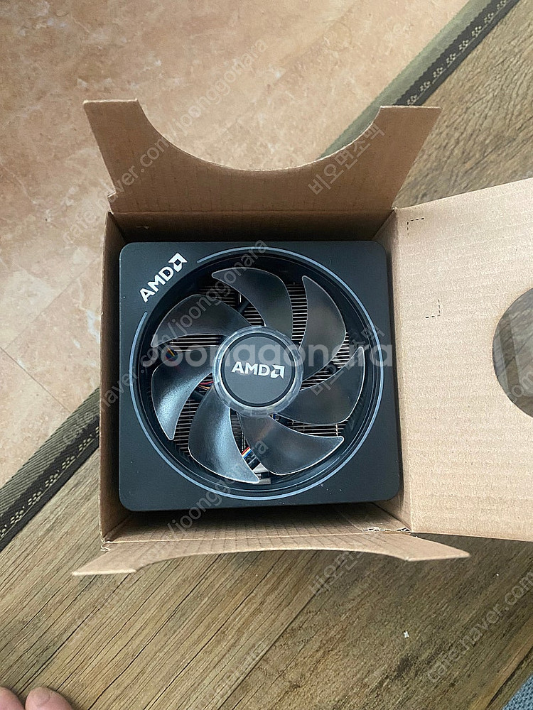 AMD 라이젠 프리즘 쿨러 판매합니다--0
