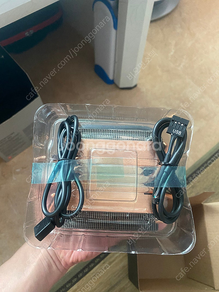 AMD 라이젠 프리즘 쿨러 판매합니다--1