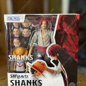 shf 원피스 샹크스