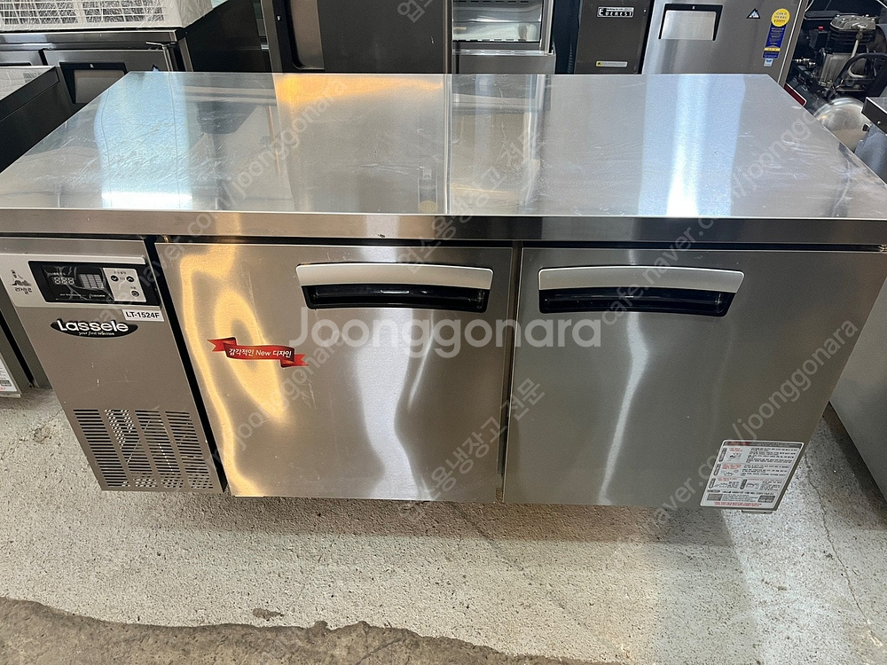 업소용 테이블냉장고 1200 1500 중고 냉동고 쇼케...--5