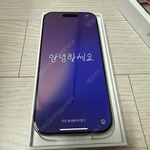 아이폰16프로 256gb 데저트티타늄(애케플)6월 리퍼