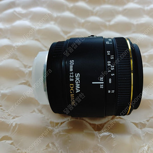 시그마 50mm F2.8EX DG MACRO (소니마운트)