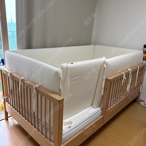 연희데코 침대 범퍼가드 (쁘띠라뺑 헨리 슈퍼싱글)