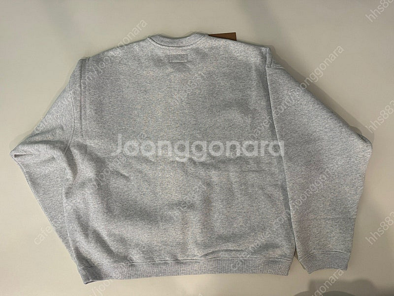 스투시 stu 릴랙스드 크루넥--1