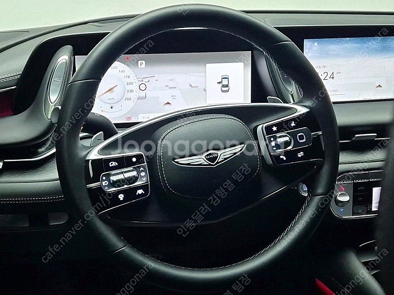 제네시스 G90 중고차 가격 제네시스 중고 검정색 20...--9