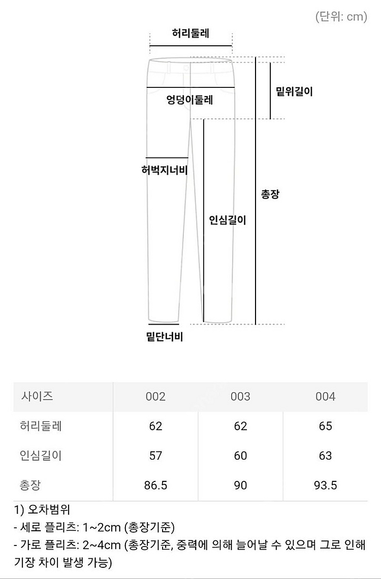 플리츠플리즈 바지 3월 먼슬리 팬츠 챠콜 3사이즈--9