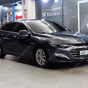 말리부 중고 쉐보레 말리부 중고차 회색 2019년식 52,970km 가솔린 1.3 E-터보 프리미어 기본형 중고차구매
