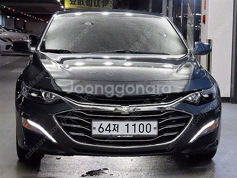 말리부 중고 쉐보레 말리부 중고차 회색 2019년식 5...--2