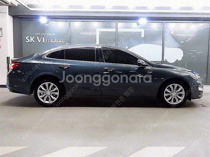 말리부 중고 쉐보레 말리부 중고차 회색 2019년식 5...--3