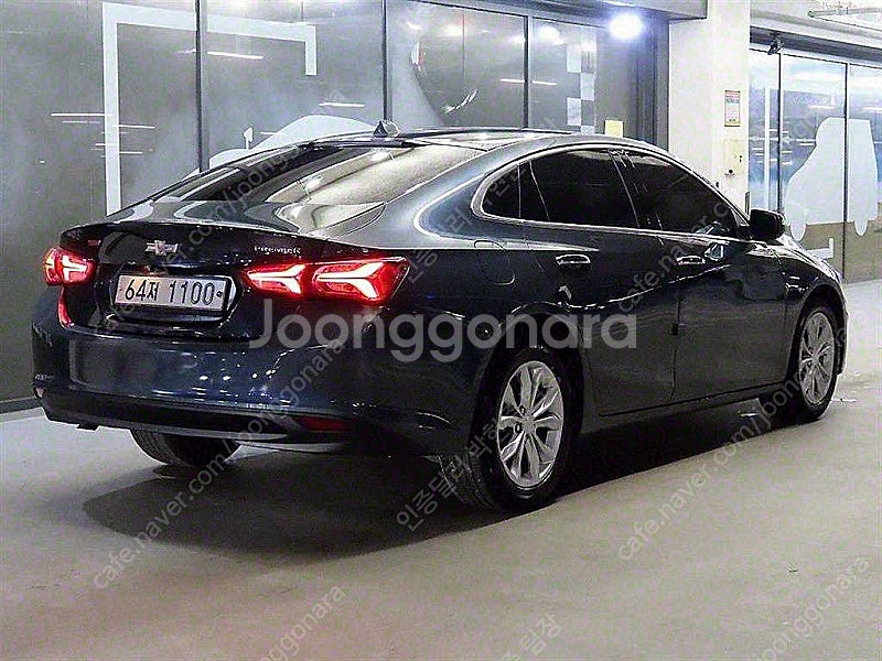 말리부 중고 쉐보레 말리부 중고차 회색 2019년식 5...--4