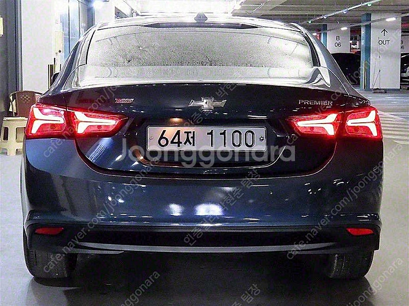 말리부 중고 쉐보레 말리부 중고차 회색 2019년식 5...--5