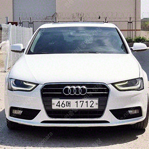 아우디 A4 중고 아우디 A4 중고차 아우디 중고 흰색 2015년식 30 TDI 다이나믹 개인사업자 차량구매
