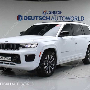 지프 그랜드체로키 중고 3.6L 오버랜드 법인사업자 개인사업자 개인분들도 중고리스가 가능한곳~ 저렴하게 이용해보세요