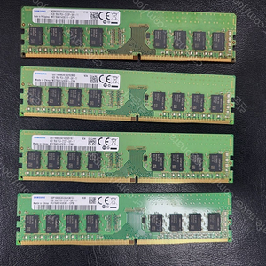 삼성 DDR4 PC4 2133 4G 팝니다