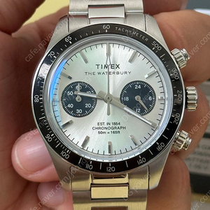 타이맥스 워터베리 헤리티지 크로노그래프 39mm