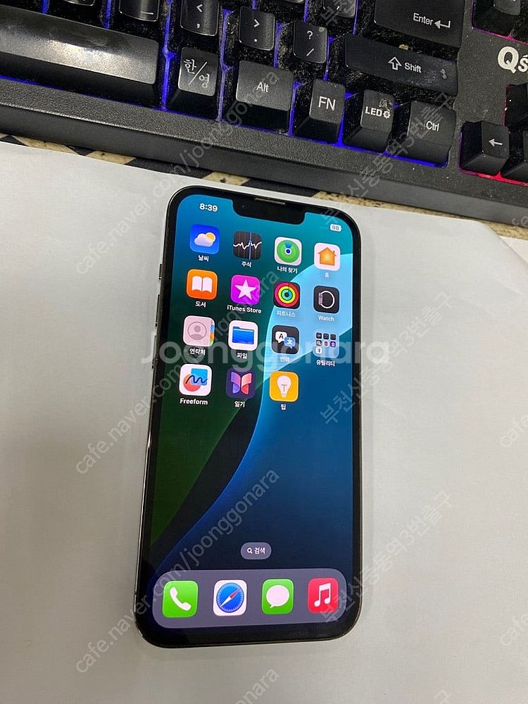 002438 아이폰13프로 그래파이트 AA급 128GB...--1