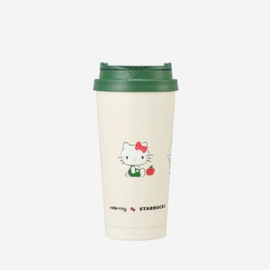 스벅 텀블러 스타벅스 헬로키티 엘마 텀블러 473ml