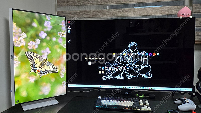 msi 27인치 qhd ips 게이밍모니터--1