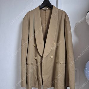 오라리 / 더블 숄 카라 블레이저 자켓 / 3