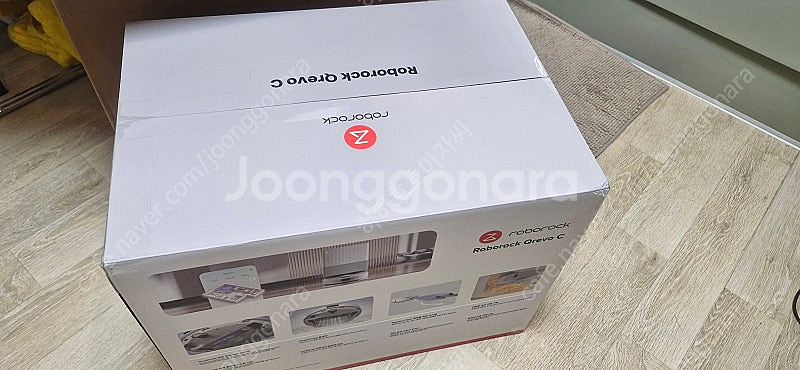 미개봉 로보락 q revo c 판매합니다.--0