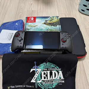 닌텐도 스위치 oled + 스플릿 패드 프로
