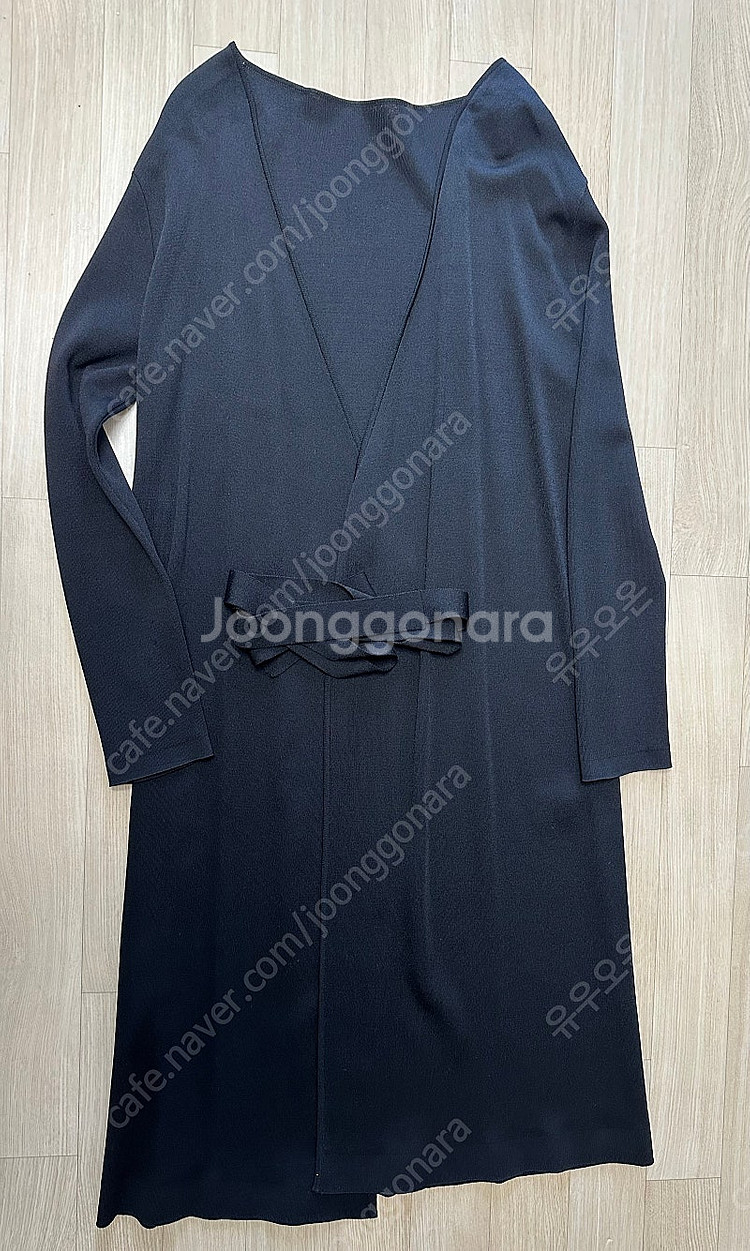 오르 orr 고밀도 봄 여름 가디건 블랙--1