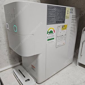 SK매직 올인원플러스 직수 얼음정수기 WPU-lAC302R(상태매우좋음)