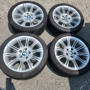 BMW 18인치휠타이어판매