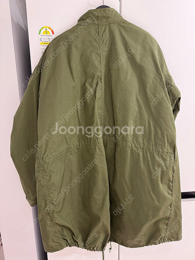 m-65 fishtail 오리지널 개파카 데드스탁 M--1