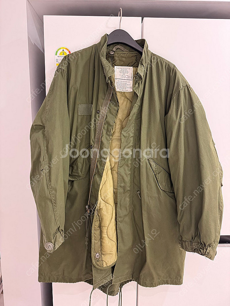 m-65 fishtail 오리지널 개파카 데드스탁 M--0