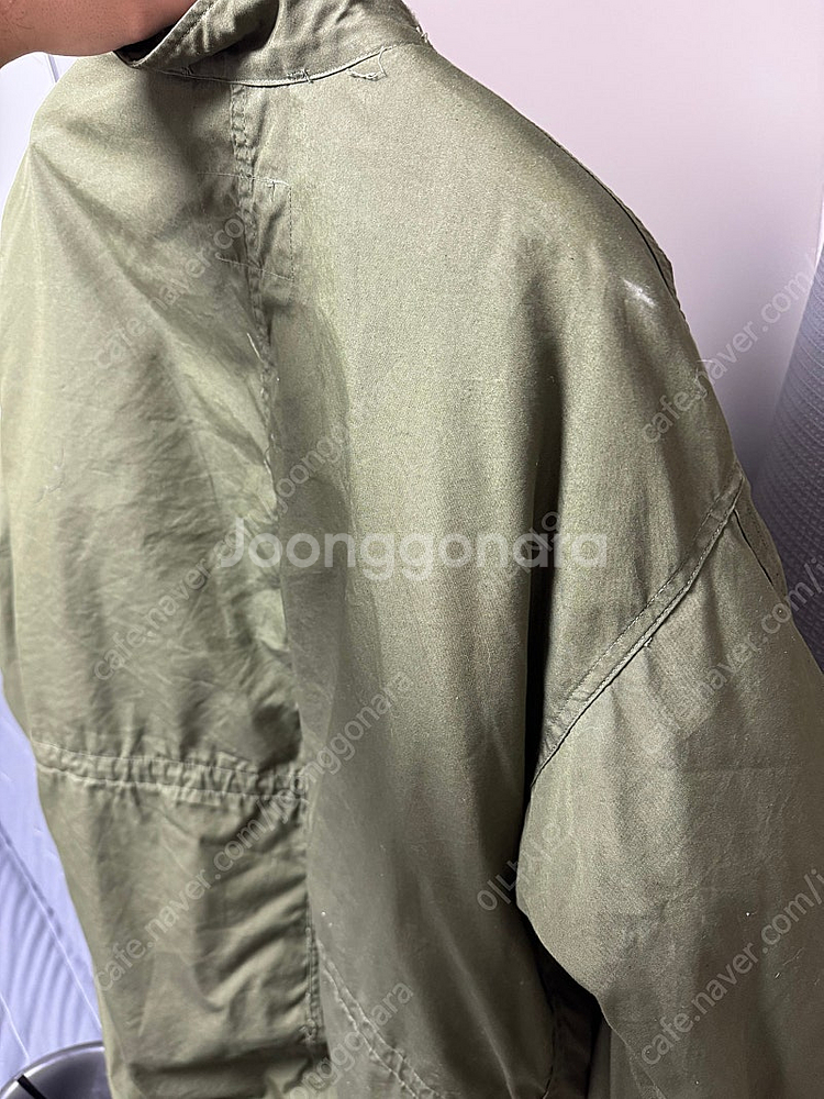 m-65 fishtail 오리지널 개파카 데드스탁 M--2