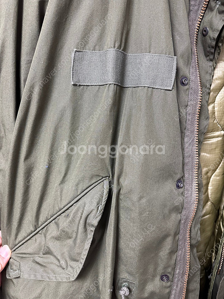 m-65 fishtail 오리지널 개파카 데드스탁 M--3