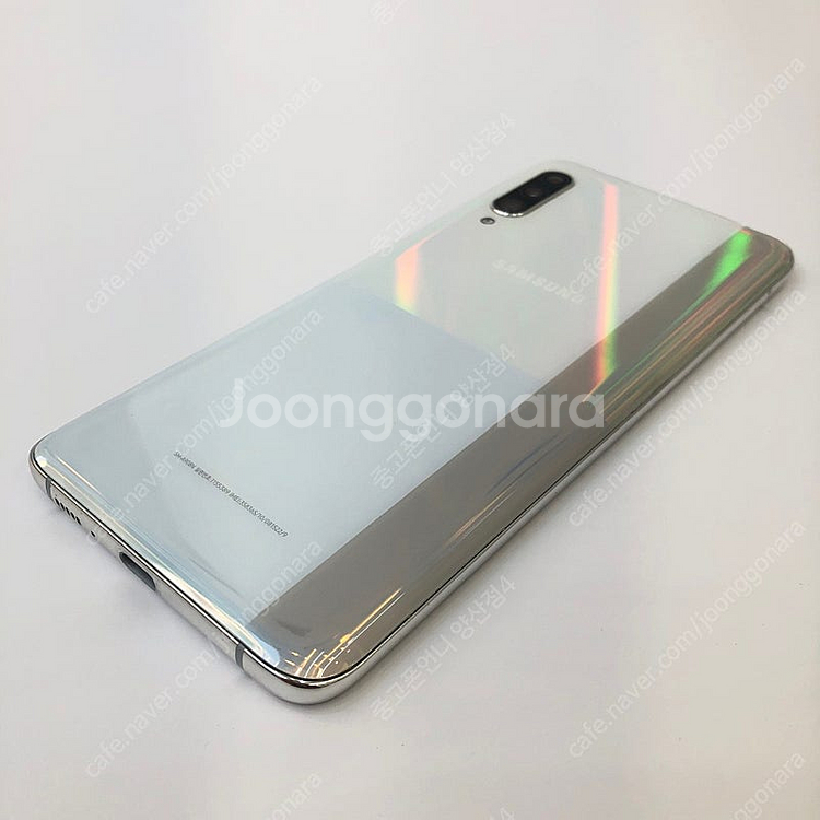 (양산중고폰) 91866 갤럭시A90 (A908) 화이...--5