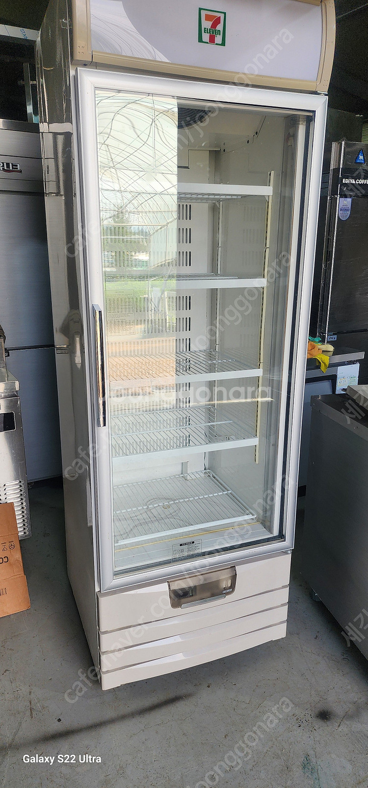 [판매] 업소용수직냉동고 간냉식수직냉동고 음료쇼케이스 쇼케이스 숙성고 컵냉동고--4