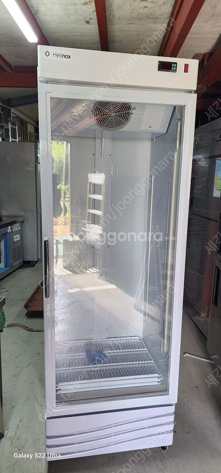 [판매] 업소용수직냉동고 간냉식수직냉동고 음료쇼케이스 쇼케이스 숙성고 컵냉동고--7