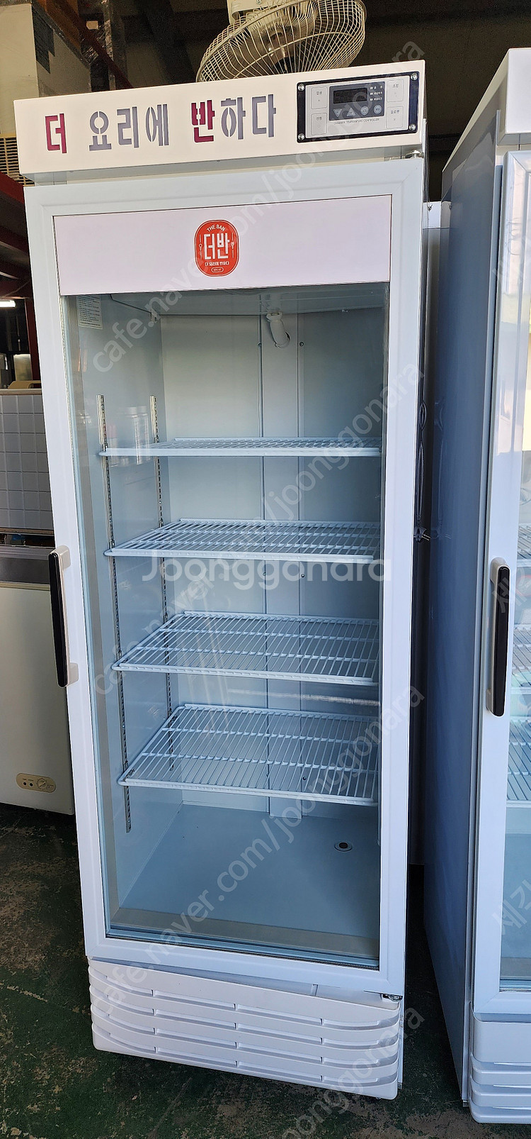 [판매] 업소용수직냉동고 간냉식수직냉동고 음료쇼케이스 쇼케이스 숙성고 컵냉동고--9