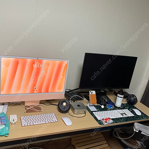 아이맥 M4 오렌지 애캐플